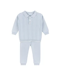 Feltman Brothers Boys' Vertical Ribbed Set - Baby, Little Kid
