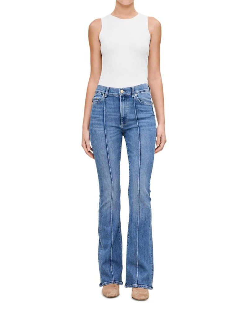 Bridget Bootcut High Rise Instasculpt™ Jeans Wythe