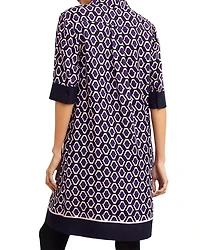Marciella Printed Tunic Dress