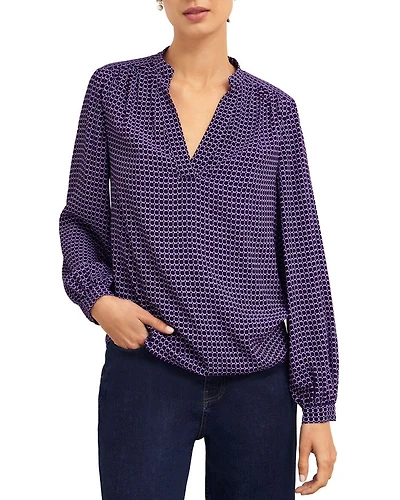 Mila Printed Blouse