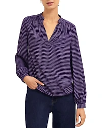 Mila Printed Blouse