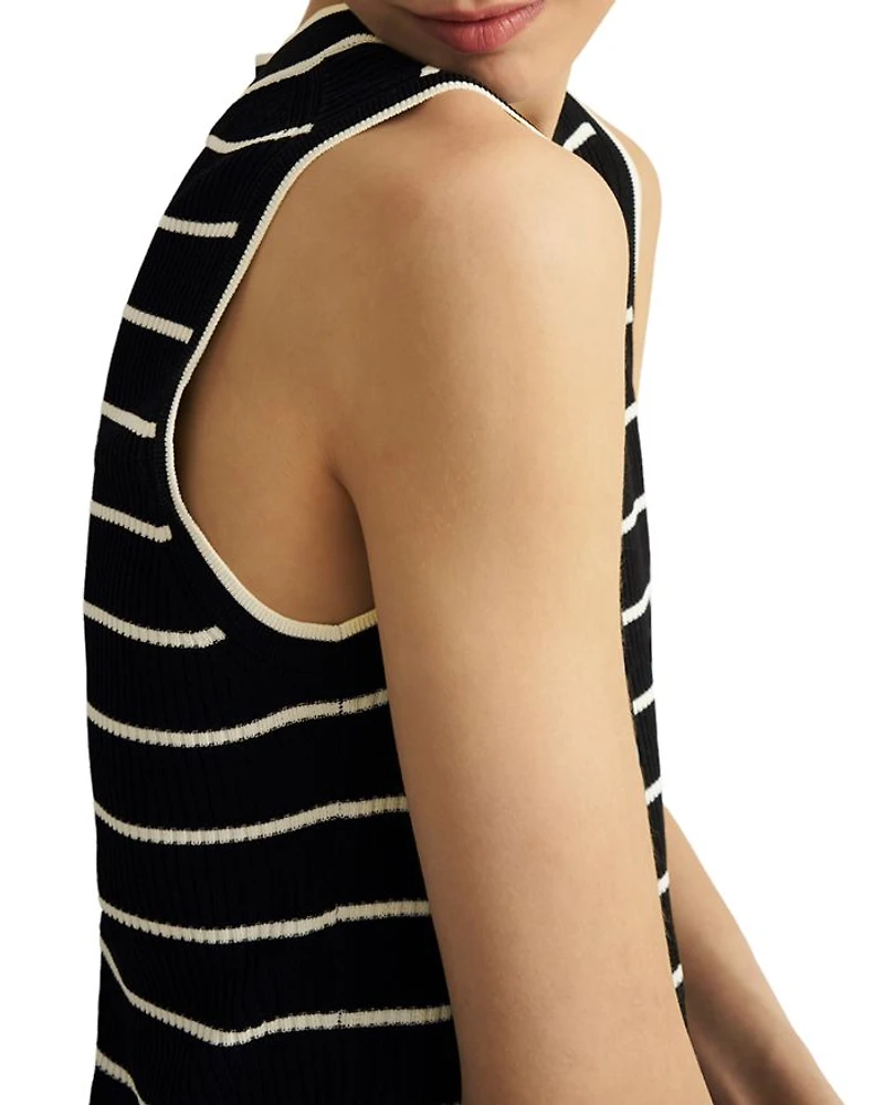 Limited Belmont Striped Top