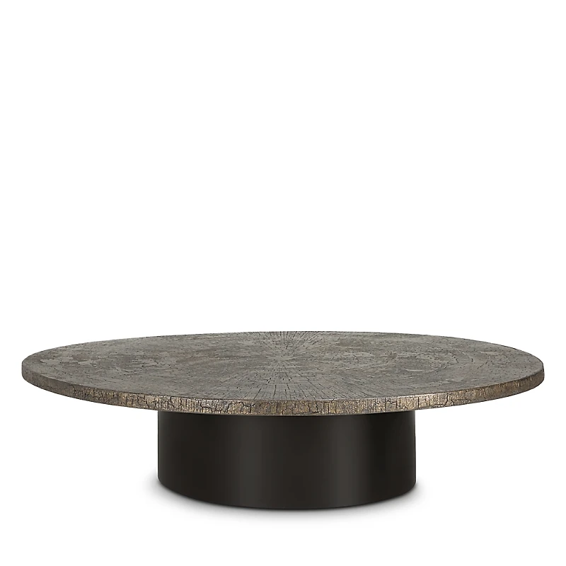 Ethnicraft Slice Coffee Table, Large