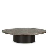 Ethnicraft Slice Coffee Table, Large