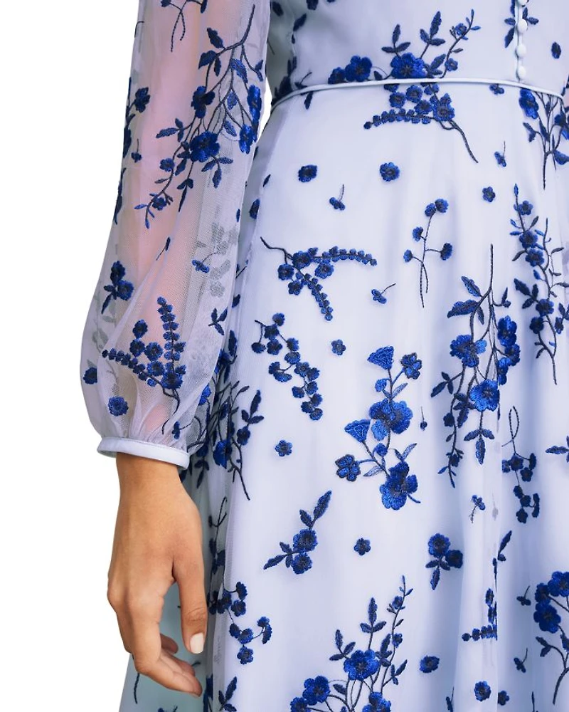 Ella Embroidered Dress