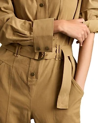 Mina Seam Detail Jumpsuit