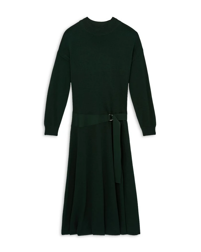 Alina Belted Dress