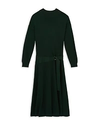 Alina Belted Dress