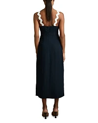 Wave Craft Midi Dress