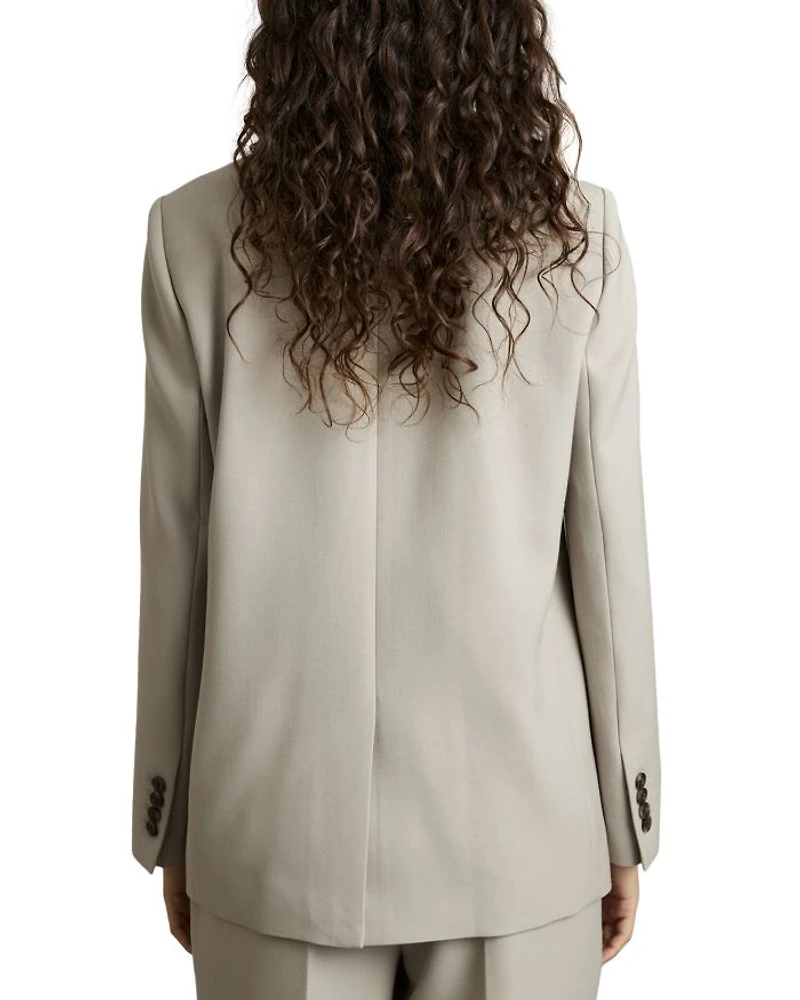 Textured Suit Jacket