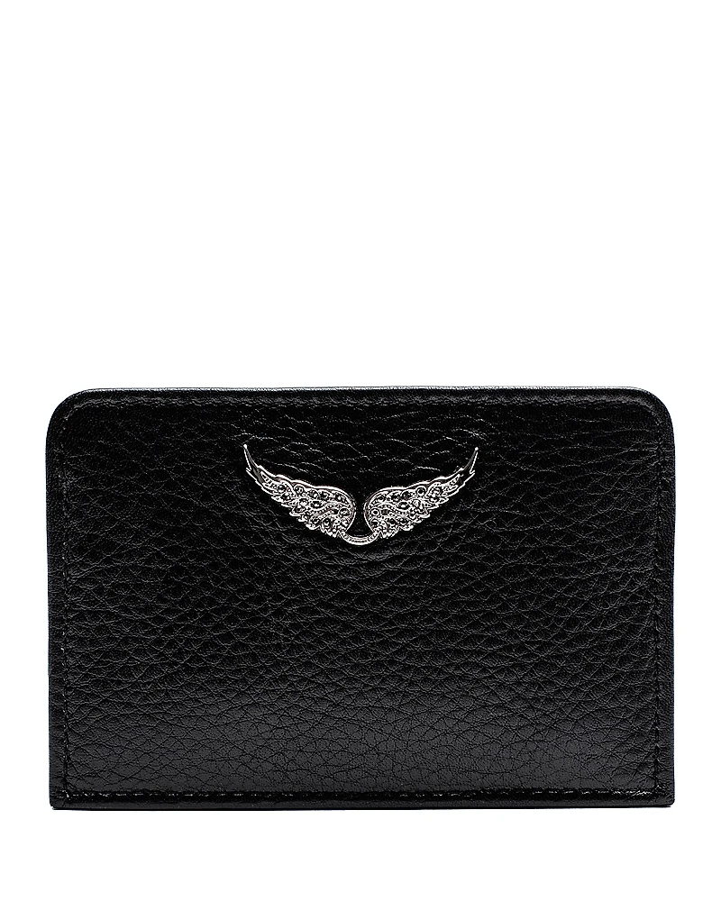Zadig & Voltaire Pass Leather Wallet