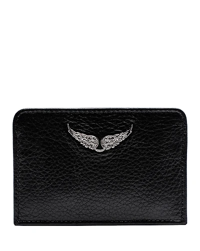 Zadig & Voltaire Pass Leather Wallet