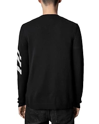 Clash Arrow Cashmere Sweater