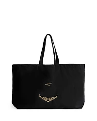 Zadig & Voltaire Vice Overnight Tote Bag