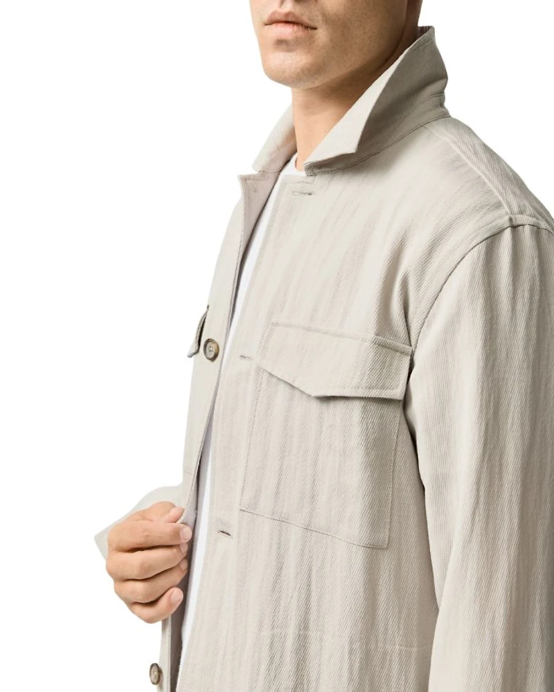 Relaxed Fit Buckleton Jacket