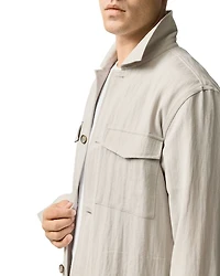 Relaxed Fit Buckleton Jacket