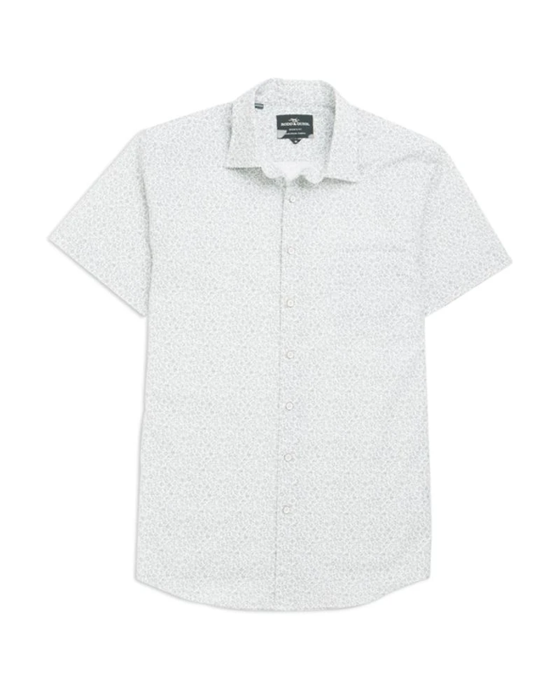 Slim Fit Mathesons Bay Short Sleeve Shirt