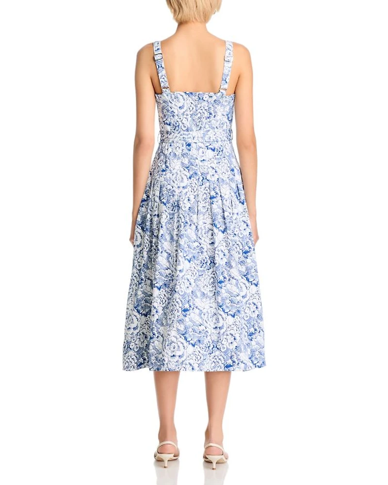Sketchbook Floral Branwen Dress