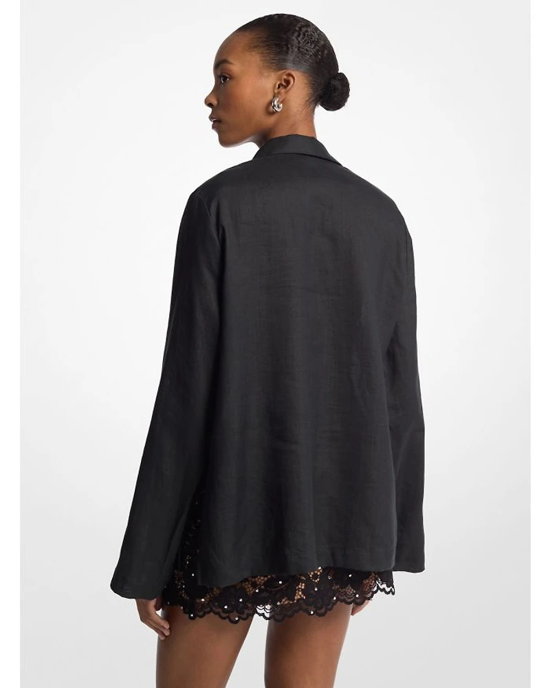 Tie Neck Top