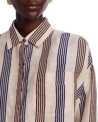 Beatrice Cropped Shirt