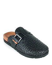 Gentle Souls by Kenneth Cole Women's Brantley Woven Clogs