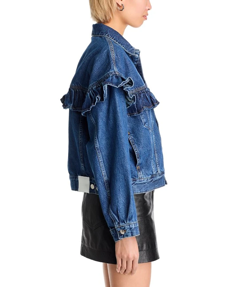The Ruffle Jacket