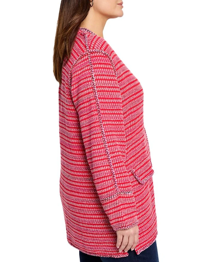 Heat Clash Cardigan Sweater