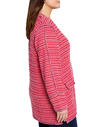 Heat Clash Cardigan Sweater