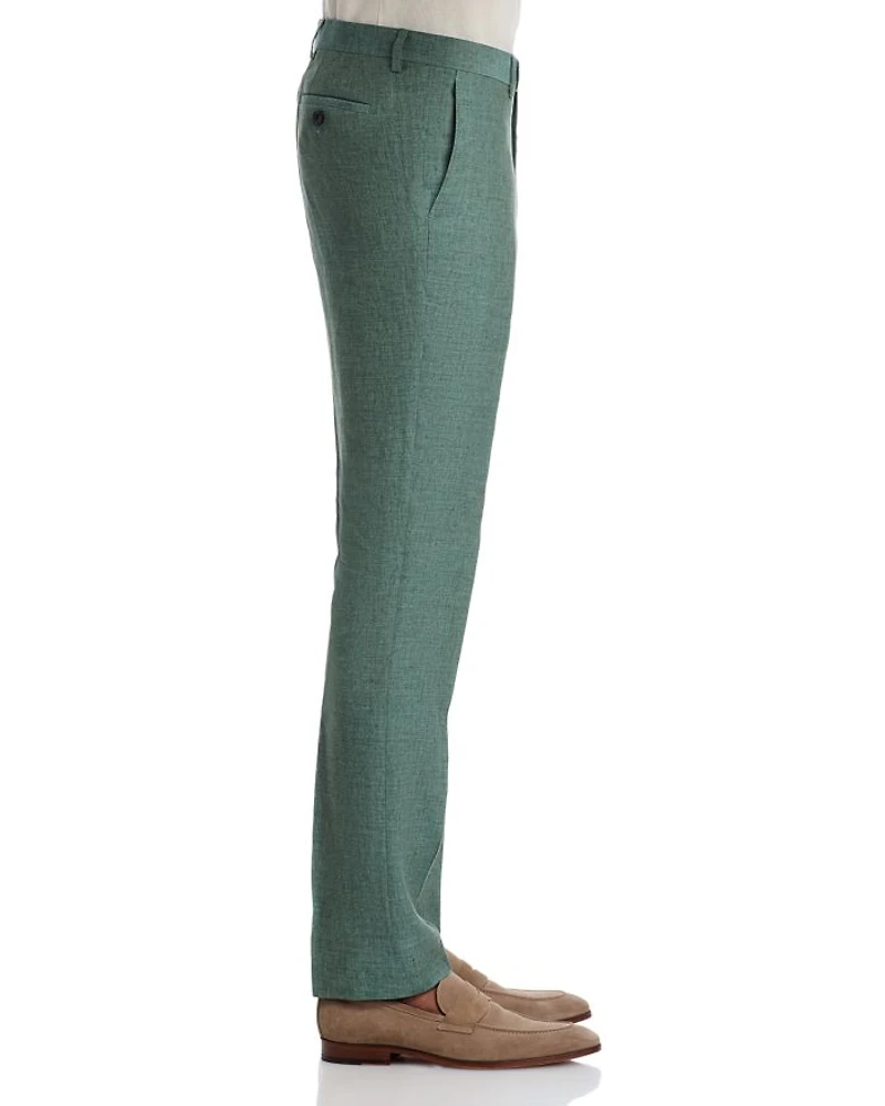 Delave Slim Fit Suit Pants