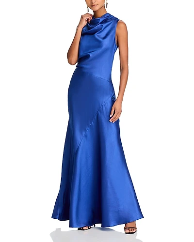 Staud Frida Silk Blend Dress