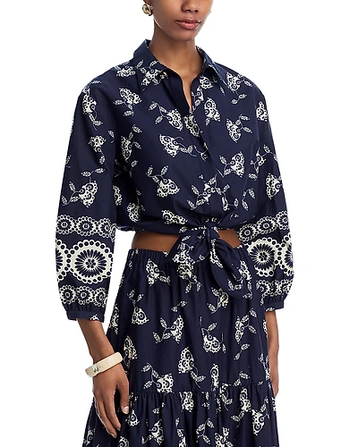 Cara Rumson Cropped Top