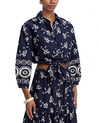 Cara Rumson Cropped Top