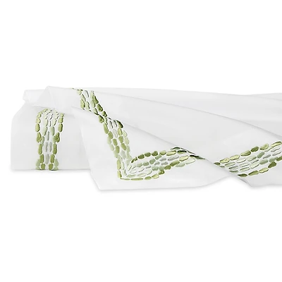 Sferra x Scalamandre Cobblestones Flat Sheet