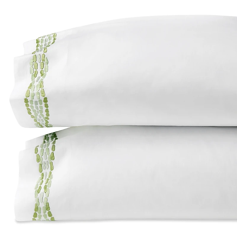 Sferra x Scalamandre Cobblestones King Pillowcase, Pair