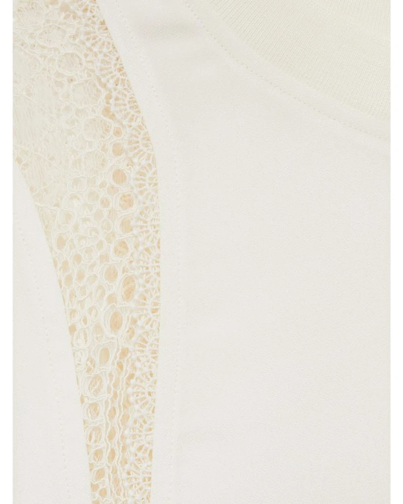 Harlowe Lace Inset Tee