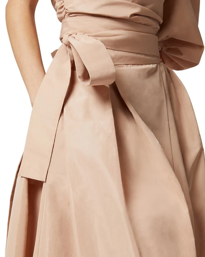 Barbagianni Taffeta Skirt