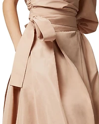 Barbagianni Taffeta Skirt