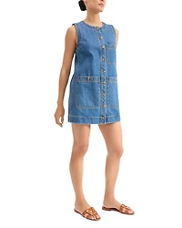 Oakley Denim Shift Dress