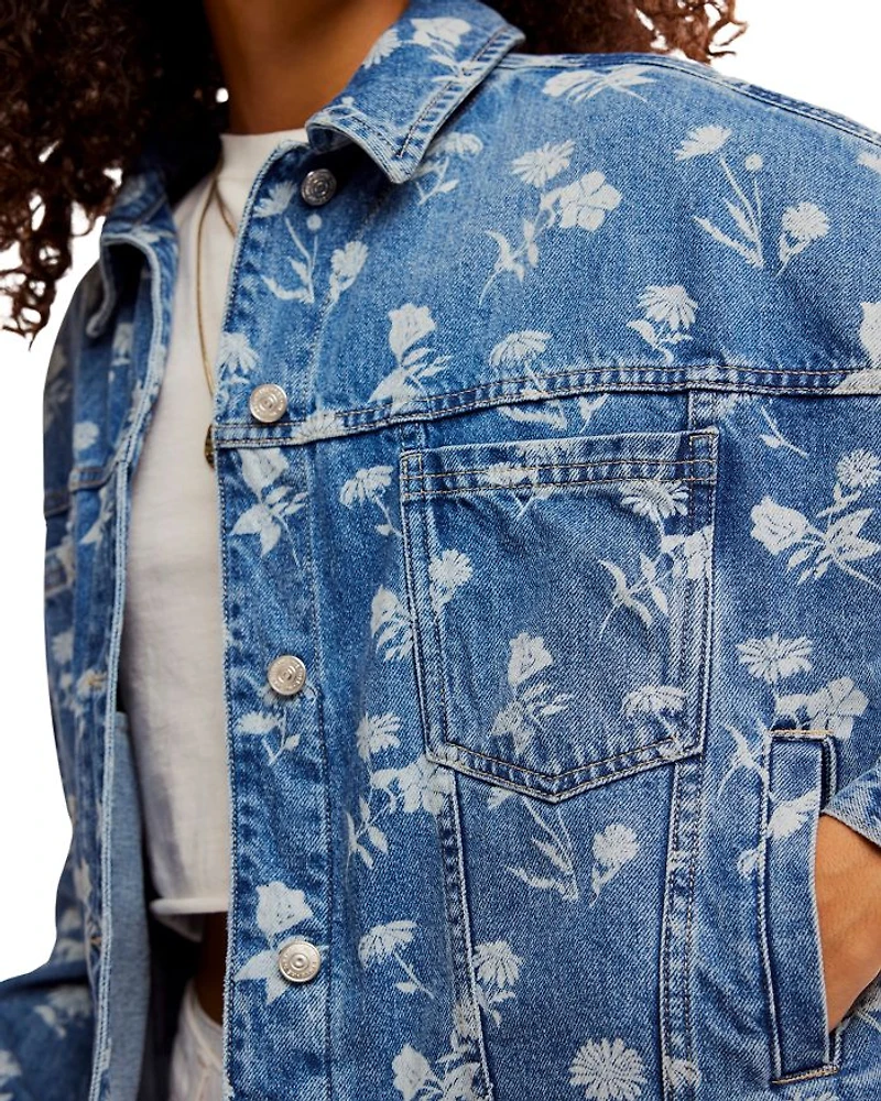 Opal Swing Denim Jacket
