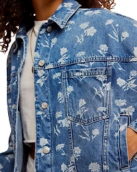 Opal Swing Denim Jacket