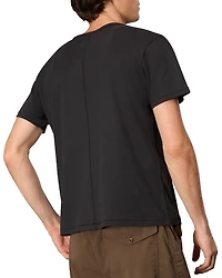 Pima Interlock Tee