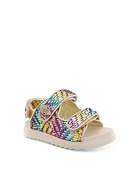Kurt Geiger London Girls' Mini Orson Sandals - Toddler, Little Kid, Big Kid