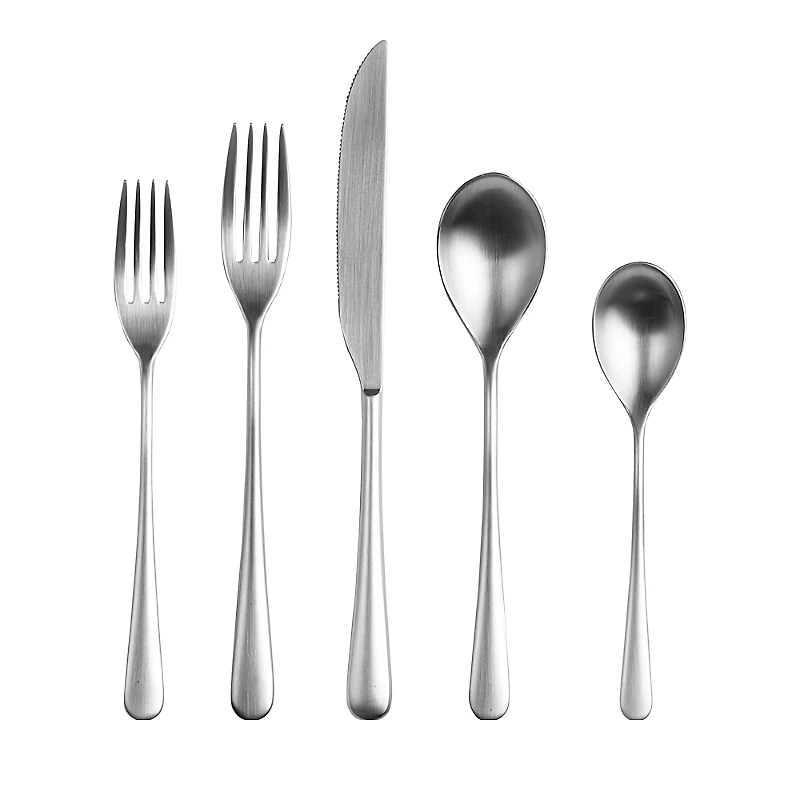 Mepra Neve Ice 5 Piece Flatware Set