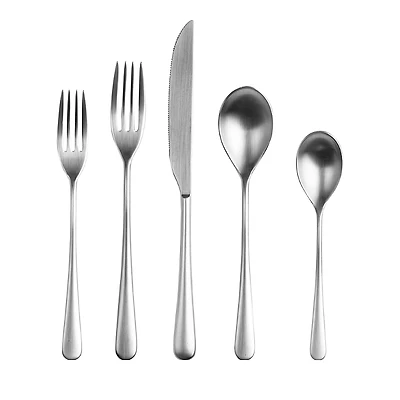 Mepra Neve Ice 5 Piece Flatware Set
