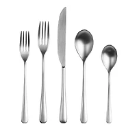 Mepra Neve Ice 5 Piece Flatware Set
