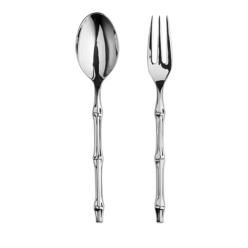 Mepra Bali Mirror 2 Piece Serving Set