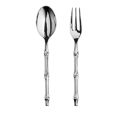 Mepra Bali Mirror 2 Piece Serving Set