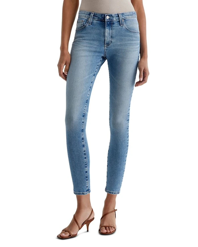Farrah Mid Rise Skinny Jeans 18 Years Dream