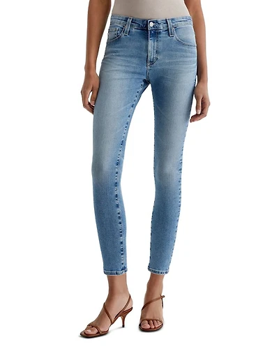 Farrah Mid Rise Skinny Jeans 18 Years Dream