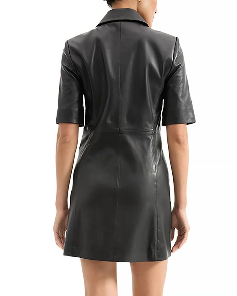 Paige Leather Dress